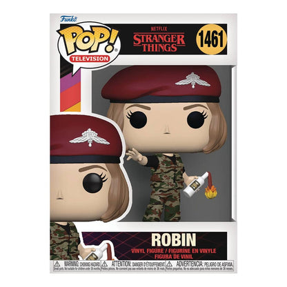 Funko Pop! Television: Netflix Stranger Things - Robin With Molotov Cocktail - KOODOO