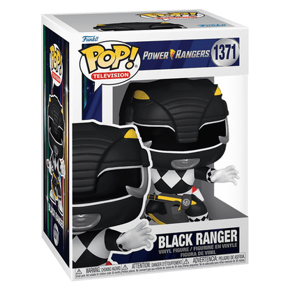 Funko Pop! Television: Power Rangers - Black Ranger - KOODOO