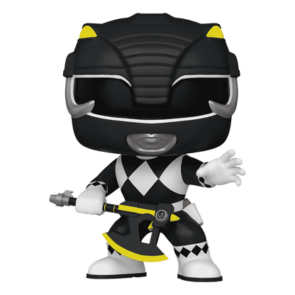 Funko Pop! Television: Power Rangers - Black Ranger - KOODOO