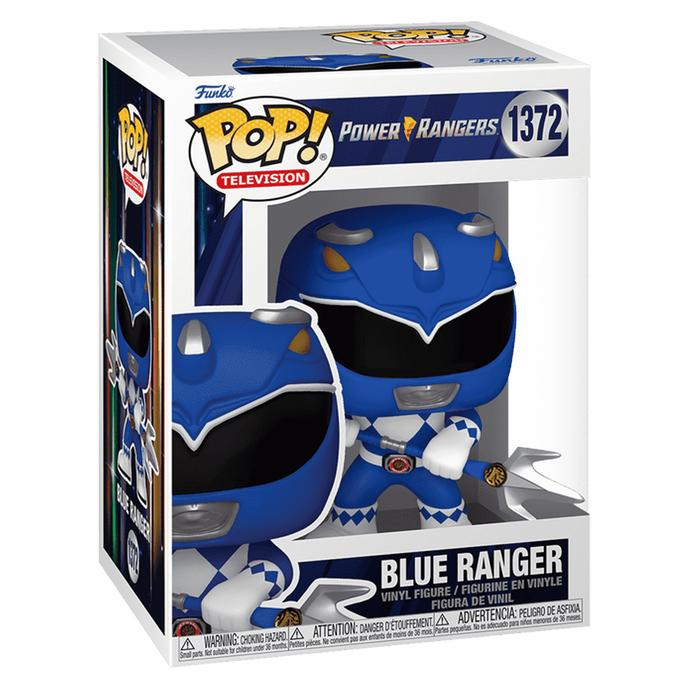 Funko Pop! Television: Power Rangers - Blue Ranger - KOODOO