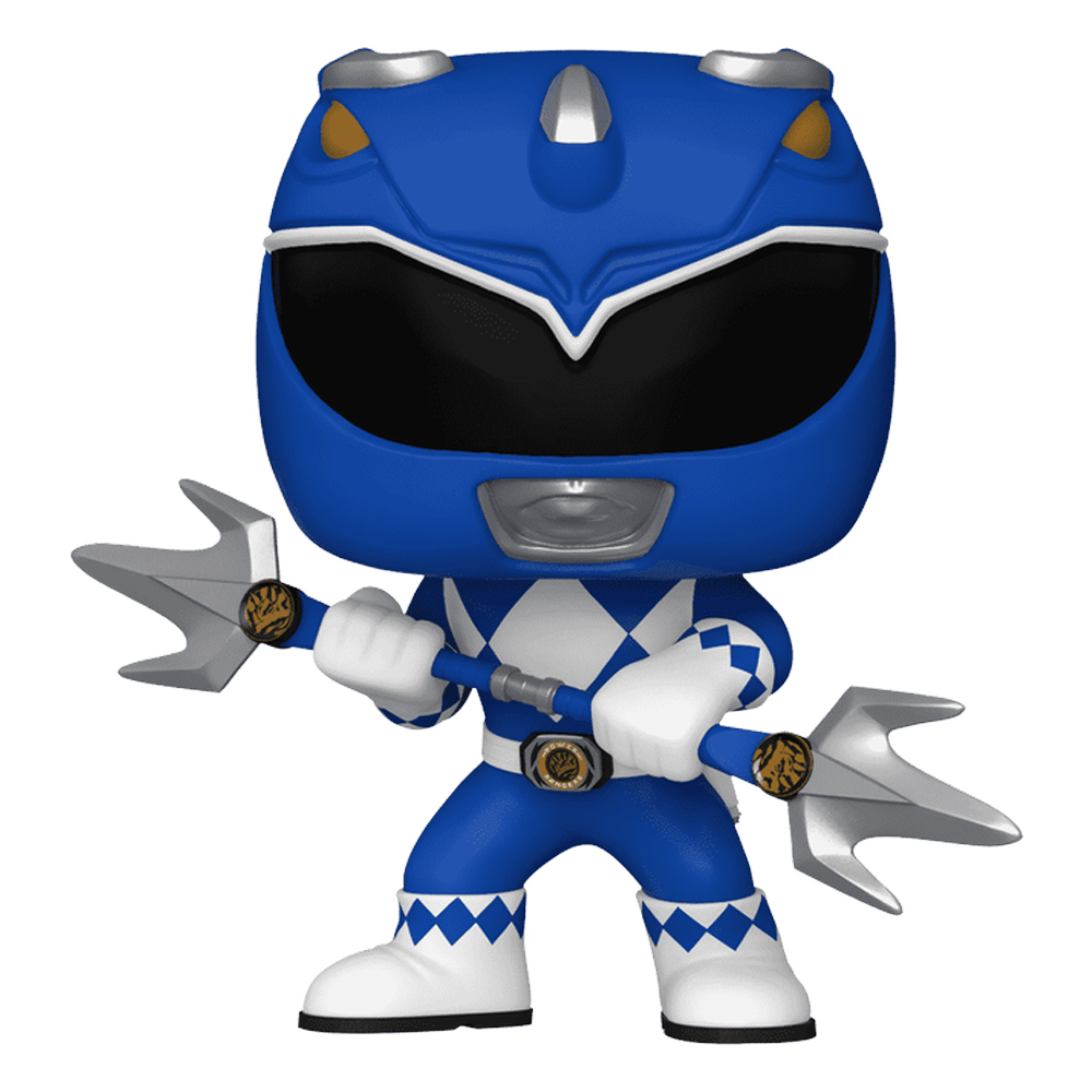 Funko Pop! Television: Power Rangers - Blue Ranger - KOODOO