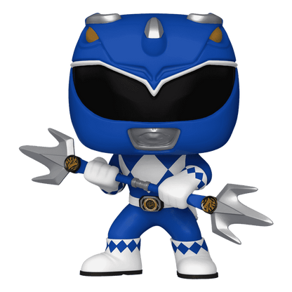 Funko Pop! Television: Power Rangers - Blue Ranger - KOODOO