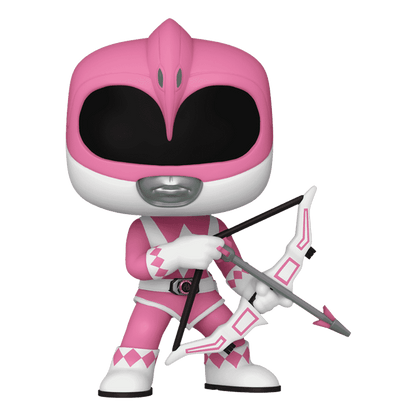 Funko Pop! Television: Power Rangers - Pink Ranger - KOODOO