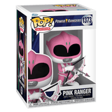 Funko Pop! Television: Power Rangers - Pink Ranger - KOODOO