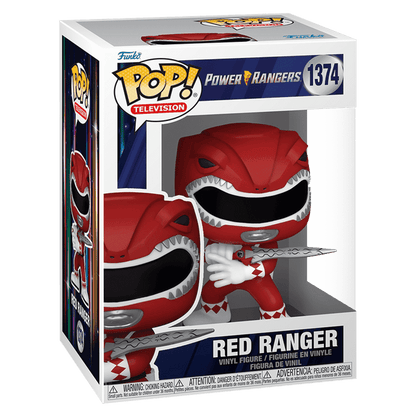 Funko Pop! Television: Power Rangers - Red Ranger - KOODOO