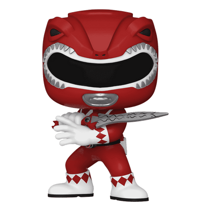 Funko Pop! Television: Power Rangers - Red Ranger - KOODOO