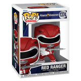 Funko Pop! Television: Power Rangers - Red Ranger - KOODOO