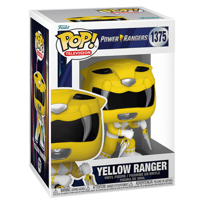 Funko Pop! Television: Power Rangers - Yellow Ranger - KOODOO