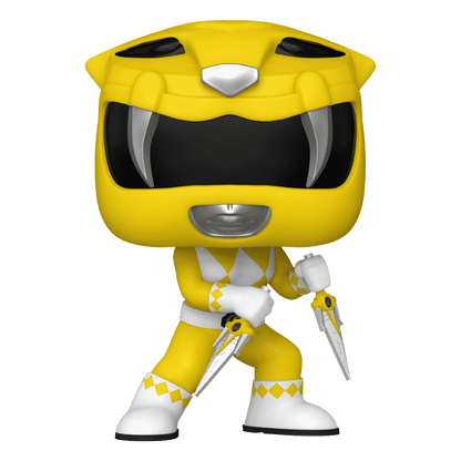 Funko Pop! Television: Power Rangers - Yellow Ranger - KOODOO