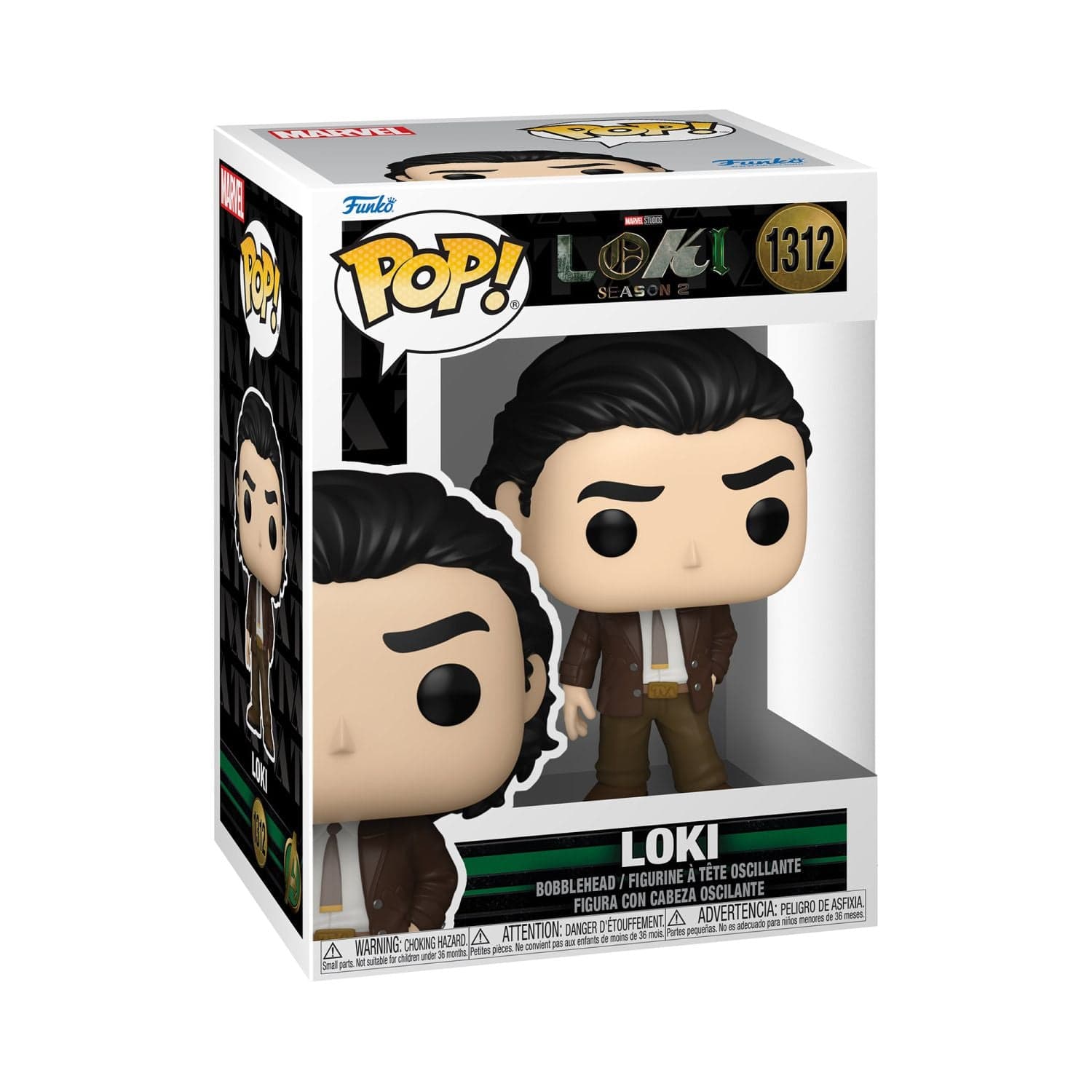 Funko Pop! Marvel Studios: Loki Season 2 - Loki - KOODOO