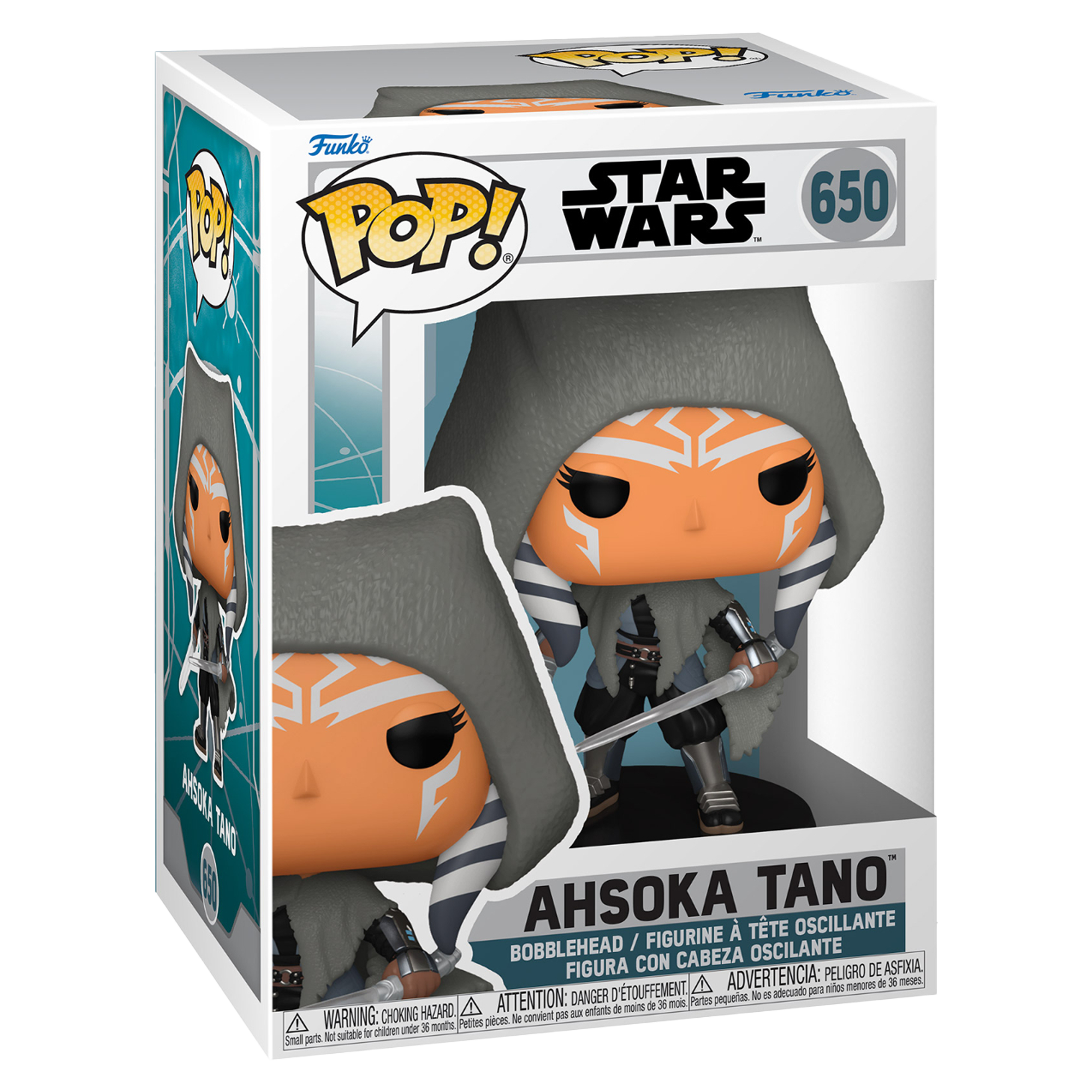 Funko Pop! Star Wars: Ahsoka Tano - KOODOO