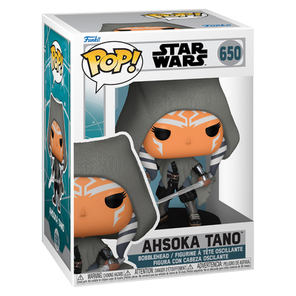 Funko Pop! Star Wars: Ahsoka Tano - KOODOO