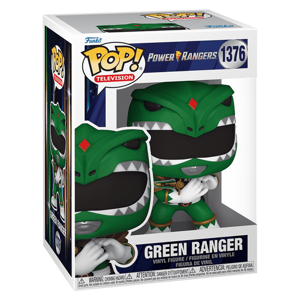 Funko Pop! Television: Power Rangers - Green Ranger - KOODOO