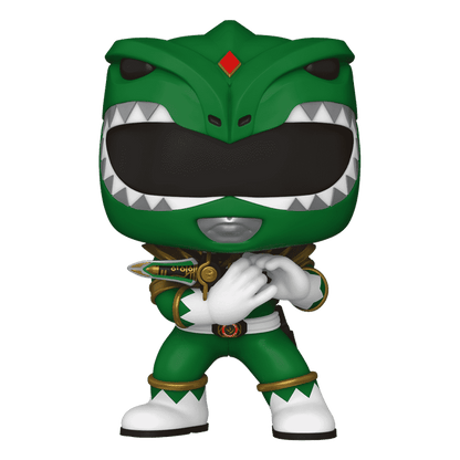 Funko Pop! Television: Power Rangers - Green Ranger - KOODOO