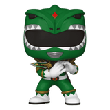 Funko Pop! Television: Power Rangers - Green Ranger - KOODOO