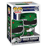 Funko Pop! Television: Power Rangers - Green Ranger - KOODOO