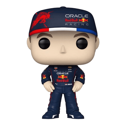 Funko Pop! Racing: Formula One – Oracle Red Bull Racing – Max Verstappen - KOODOO