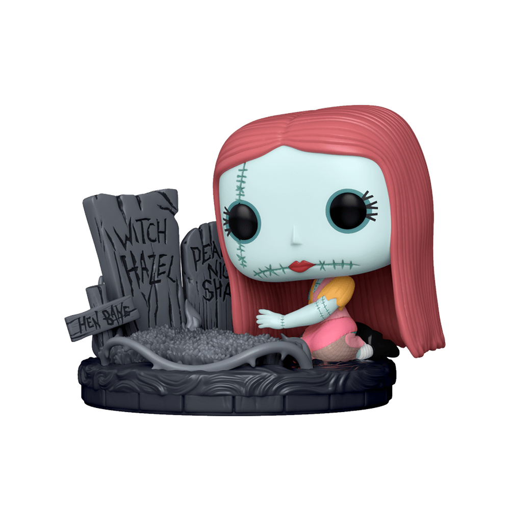 Funko Pop! Deluxe: Tim Burtons The Nightmare Before Christmas - Sally with Gravestone - KOODOO