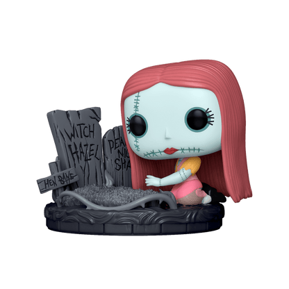 Funko Pop! Deluxe: Tim Burton's The Nightmare Before Christmas - Sally with Gravestone - KOODOO