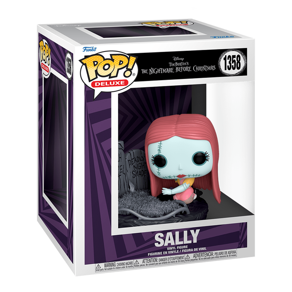 Funko Pop! Deluxe: Tim Burton's The Nightmare Before Christmas - Sally with Gravestone - KOODOO