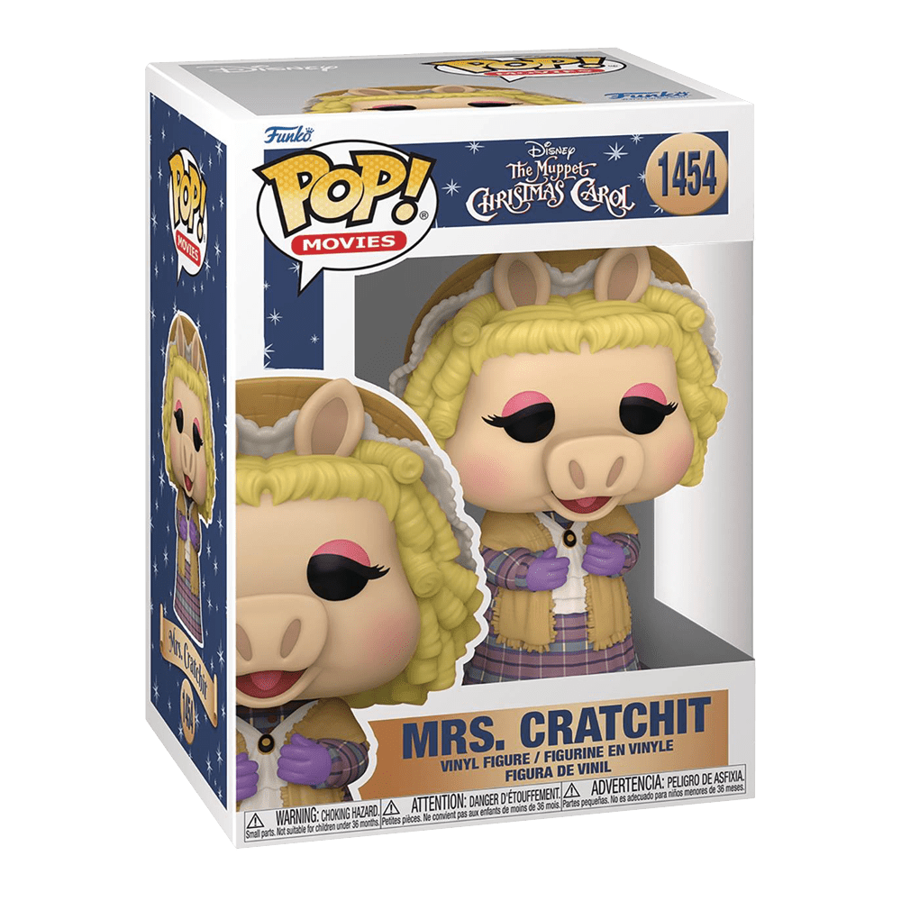 Funko Pop! Movies: Disney The Muppet Christmas Carol - Mrs. Cratchit - KOODOO