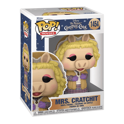 Funko Pop! Movies: Disney The Muppet Christmas Carol - Mrs. Cratchit - KOODOO