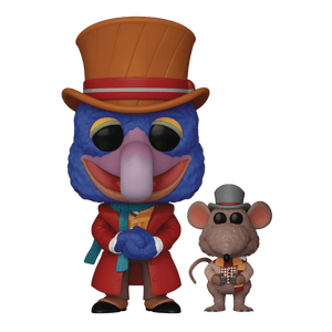 Funko Pop! Movies: The Muppet Christmas Carol - Charles Dickens With Rizzo - KOODOO