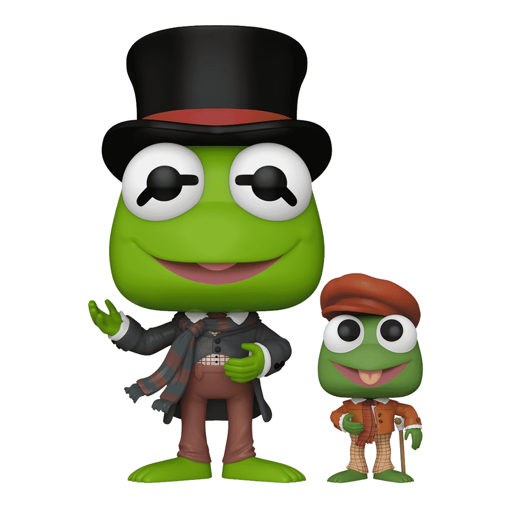 Funko Pop! Movies: The Muppet Christmas Carol - Bob Cratchit With Tiny Tim - KOODOO