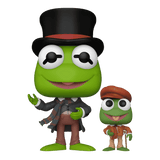 Funko Pop! Movies: The Muppet Christmas Carol - Bob Cratchit With Tiny Tim - KOODOO