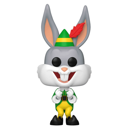 Funko Pop! WB100 Celebrating Every Story: Bugs Bunny As Buddy The Elf - KOODOO