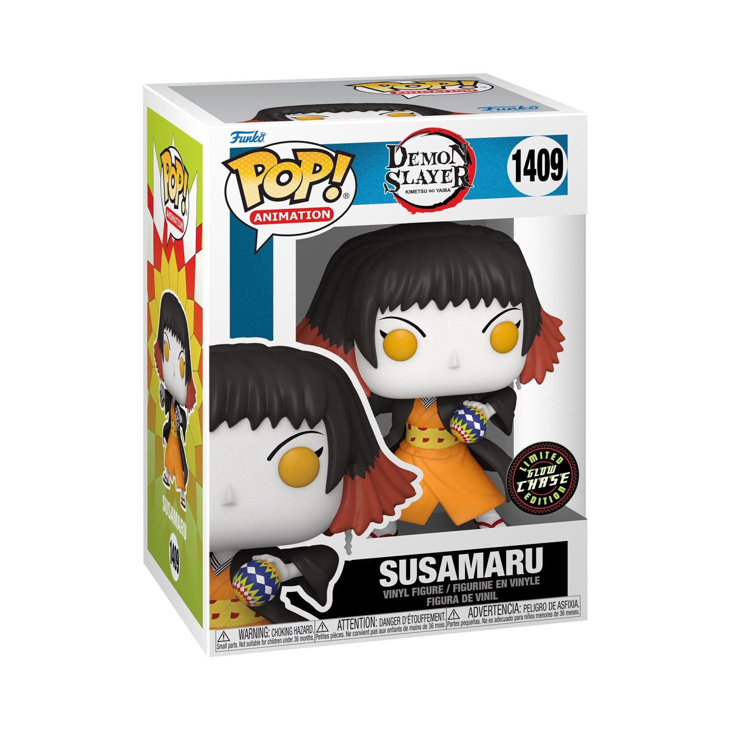 Funko Pop! Animation: Demon Slayer - Susamaru - KOODOO