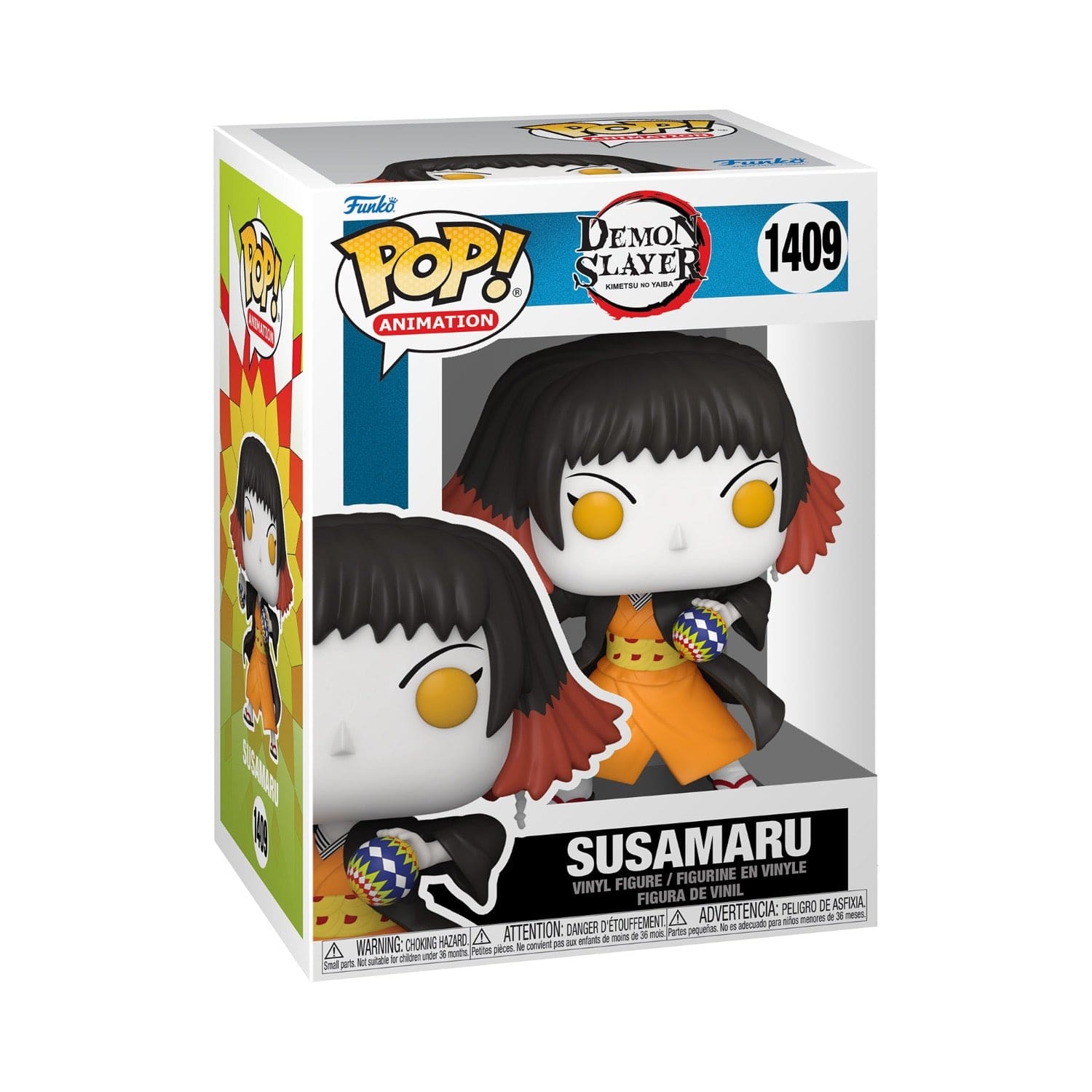 Funko Pop! Animation: Demon Slayer - Susamaru - KOODOO