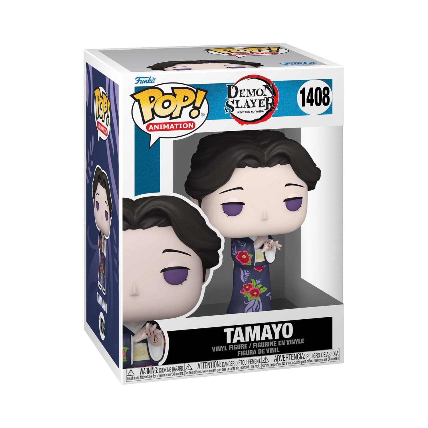 Funko Pop! Animation: Demon Slayer - Tamayo - KOODOO