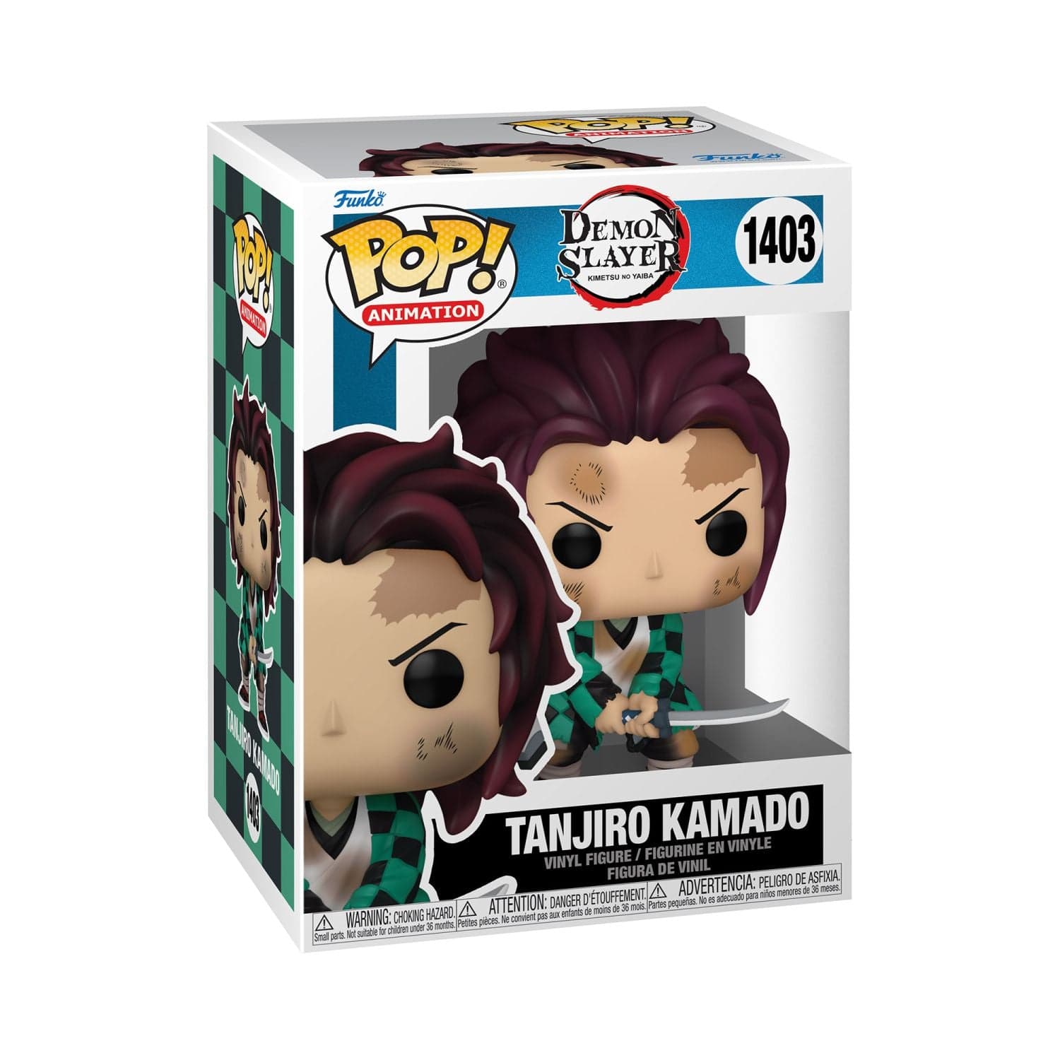 Funko Pop! Animation: Demon Slayer - Tanjiro Kamado Training - KOODOO