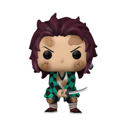 Funko Pop! Animation: Demon Slayer - Tanjiro Kamado Training - KOODOO