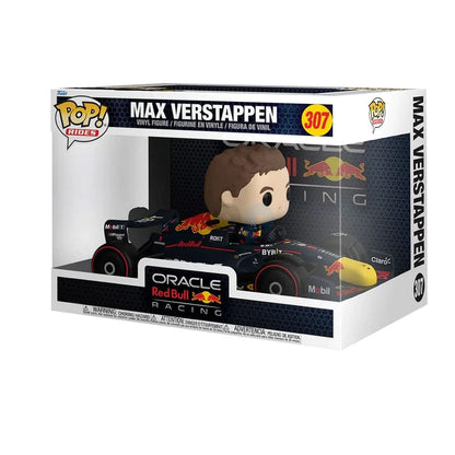 Funko Pop! Super Deluxe Rides:  Max Verstappen (Oracle Red Bull) - KOODOO