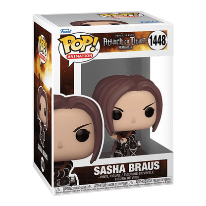 Funko Pop! Animation: Final Season Attack On Titan - Sasha Braus - KOODOO