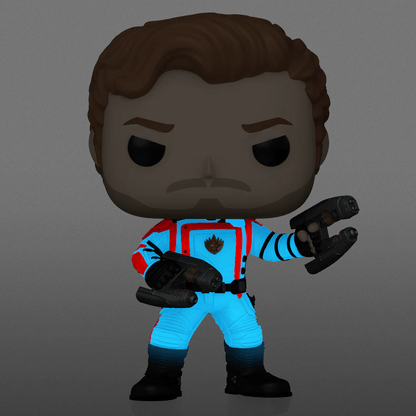 Funko Pop! Guardians of the Galaxy 3: Star Lord (Glow in the Dark - Special Edition) - KOODOO