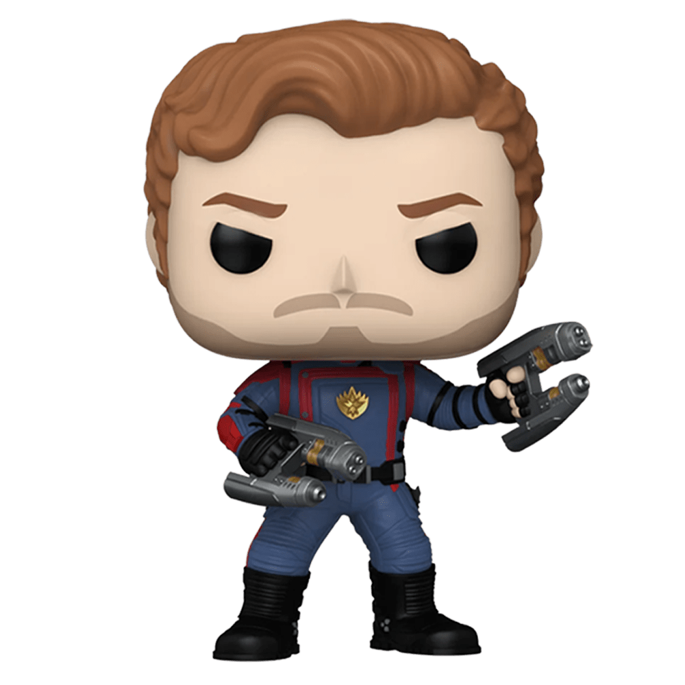 Funko Pop! Guardians of the Galaxy 3: Star Lord (Glow in the Dark - Special Edition) - KOODOO