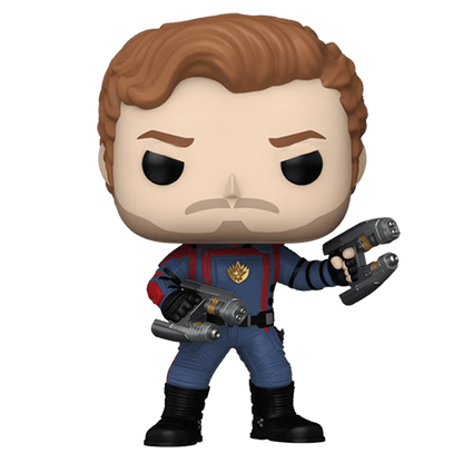 Funko Pop! Guardians of the Galaxy 3: Star Lord (Glow in the Dark - Special Edition) - KOODOO