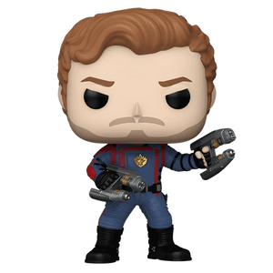 Funko Pop! Guardians of the Galaxy 3: Star Lord (Glow in the Dark - Special Edition) - KOODOO