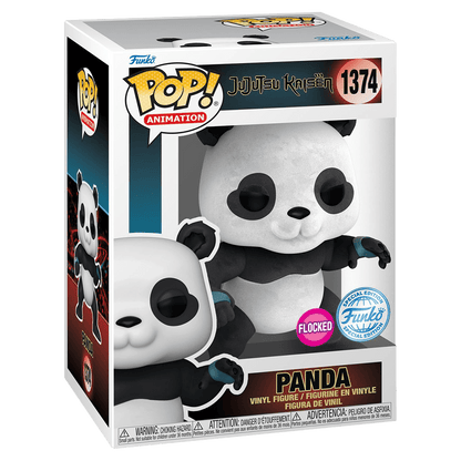 Funko Pop! Animation: Jujutsu Kaisen - Panda (Flocked - Special Edition) - KOODOO