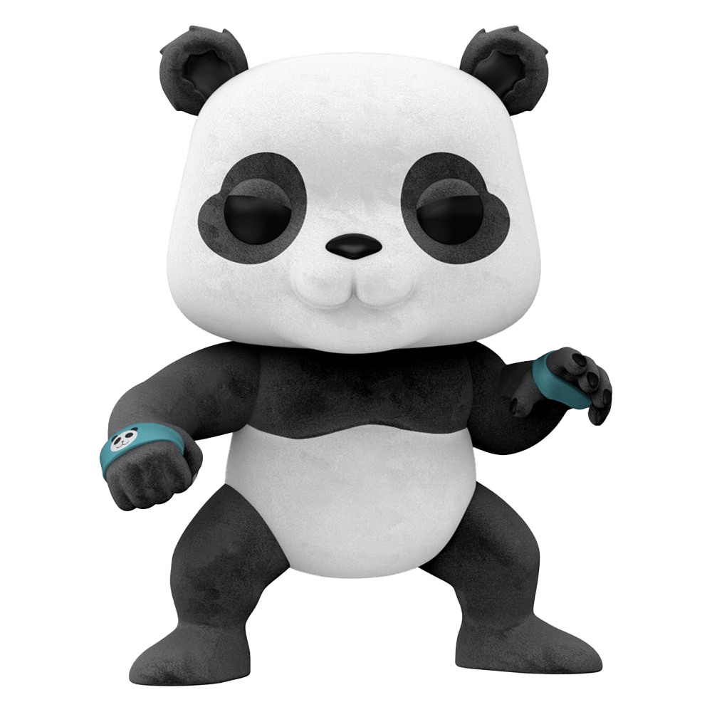 Funko Pop! Animation: Jujutsu Kaisen - Panda (Flocked - Special Edition) - KOODOO