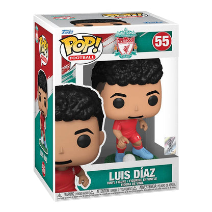 Funko Pop! Football: Liverpool - Luis Diaz - KOODOO