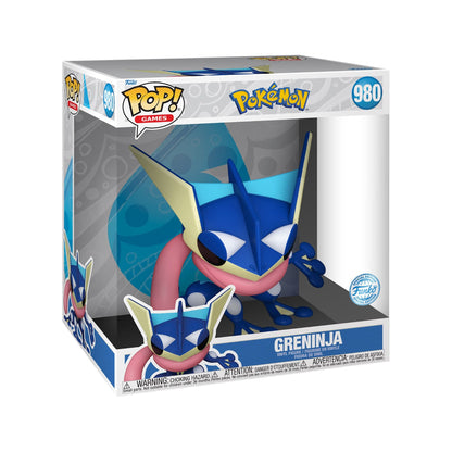 Funko Pop! Games: Pokemon Jumbo: Greninja  - KOODOO