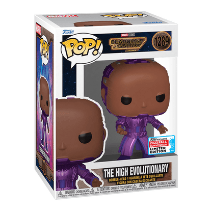 Funko Pop! Marvel Studios: Guardians Of The Galaxy 3 - The High Evolutionary (Limited Edition) - KOODOO