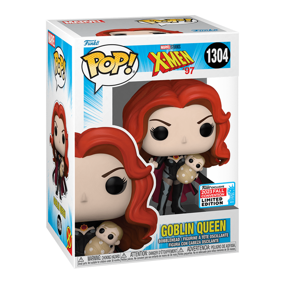 Funko Pop! Marvel Studios: X-Men97 - Goblin Queen (Limited Edition) - KOODOO