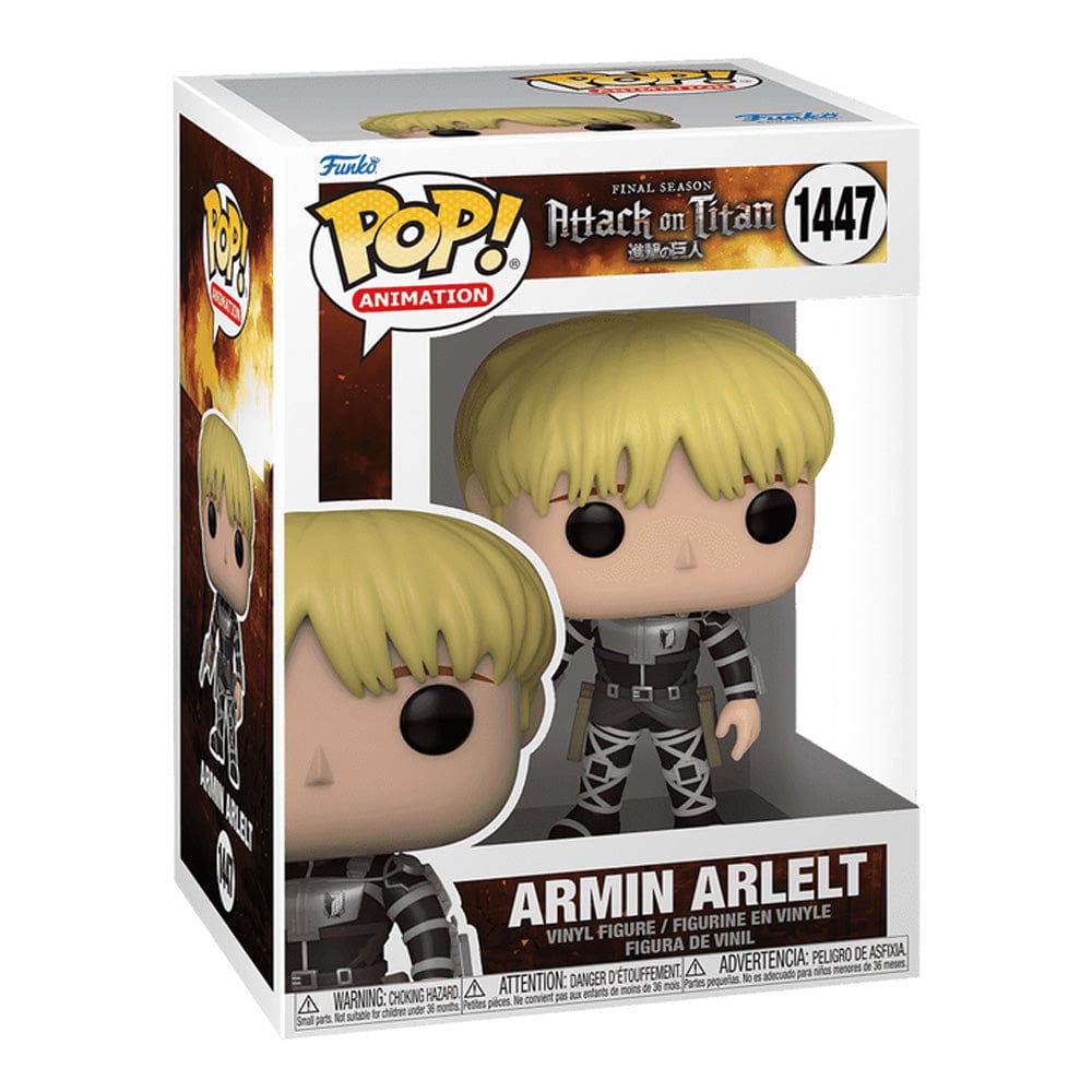 Funko Pop! Animation: Final Season Attack On Titan - Armin Arlelt - KOODOO