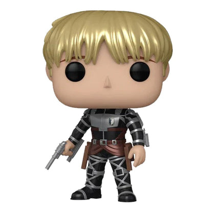 Funko Pop! Animation: Final Season Attack On Titan - Armin Arlelt (Metallic - Special Edition) - KOODOO