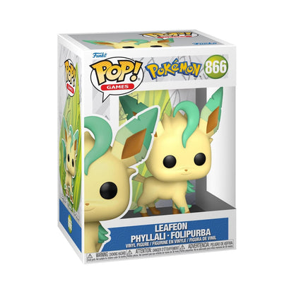 Funko Pop! Games: Pokemon - Leafeon - KOODOO